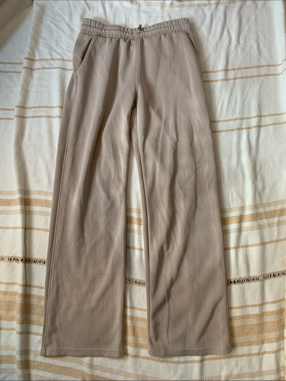 Adodos Wide Leg Lounge Pants Size XS